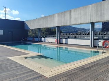 Piso con balcón en venta en Boluetako Santa Ana Kalea