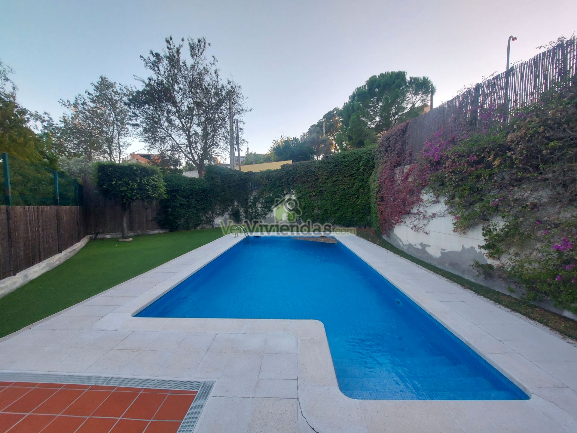 Swimming pool of Single-family semi-detached for sale in Abrera  with Heating, Private garden and Terrace