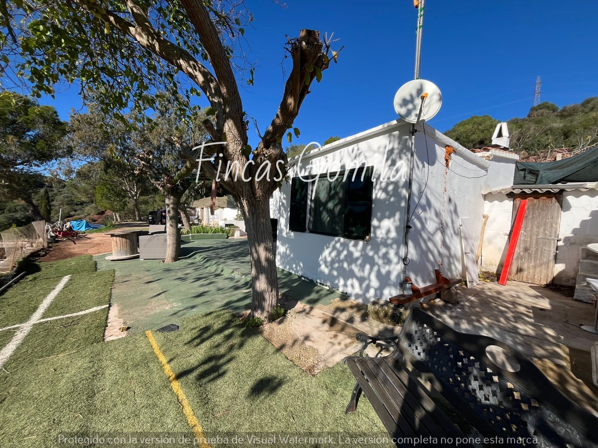 Exterior view of Land for sale in Ferreries