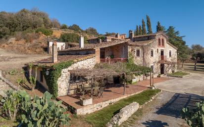 Exterior view of Country house for sale in Sant Gregori  with Air Conditioner and Terrace