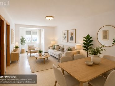 Flat with balcony for sale in Calle MONTSERRAT  Es: Pl: Pt:
 MONTMELO (BARCELONA)