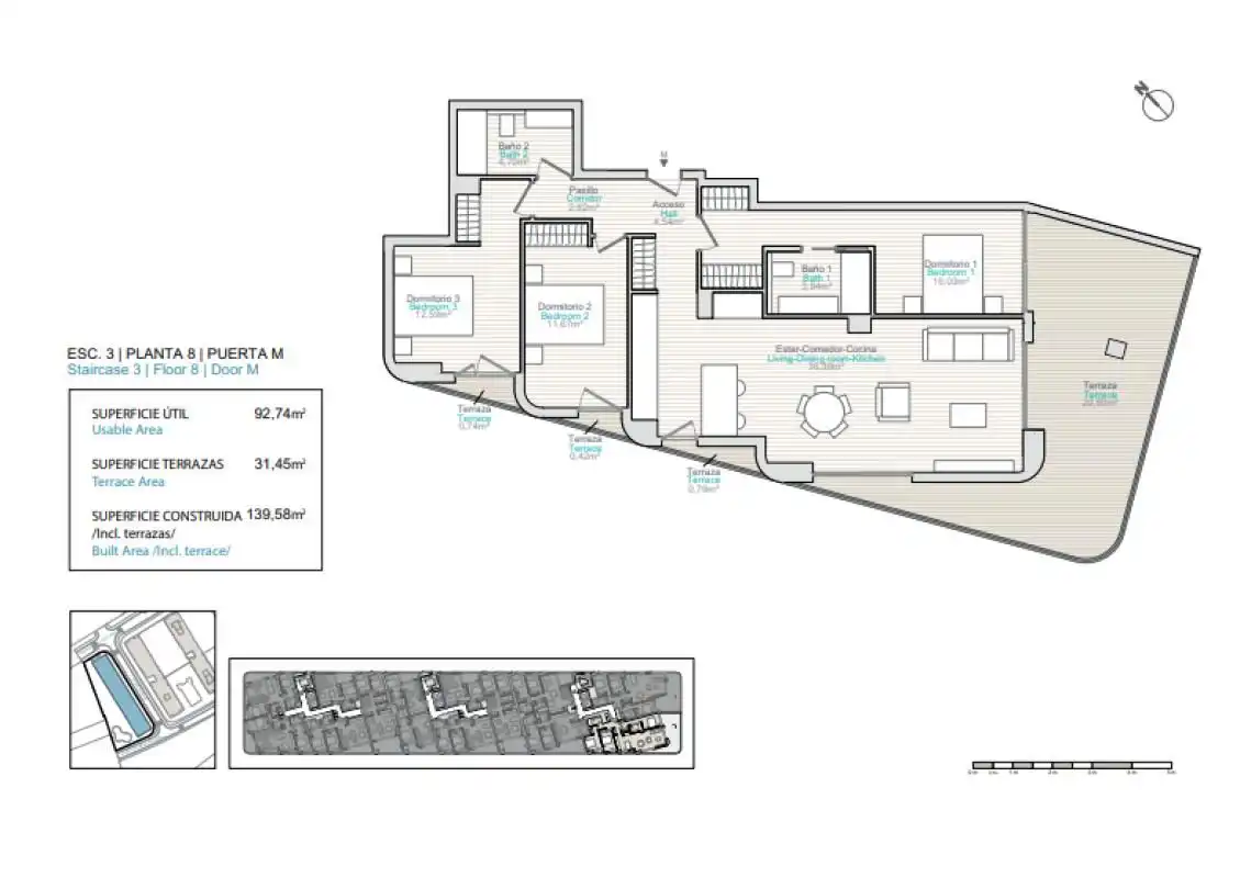 Apartament amb piscina en venda a Platja de Vila Joiosa, imagen 9