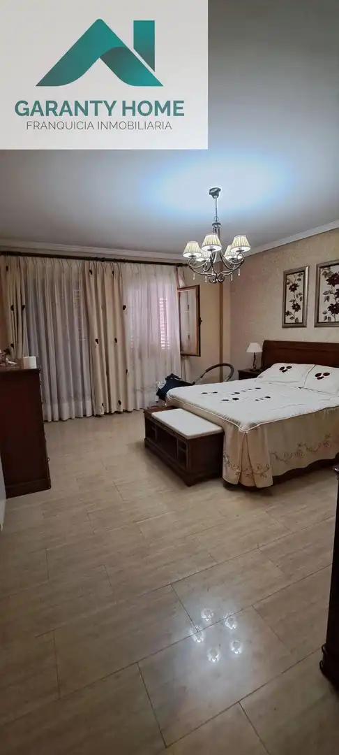 Habitación de Casa o chalet en venta en Cárcheles con Aire acondicionado, Calefacción y Jardín privado