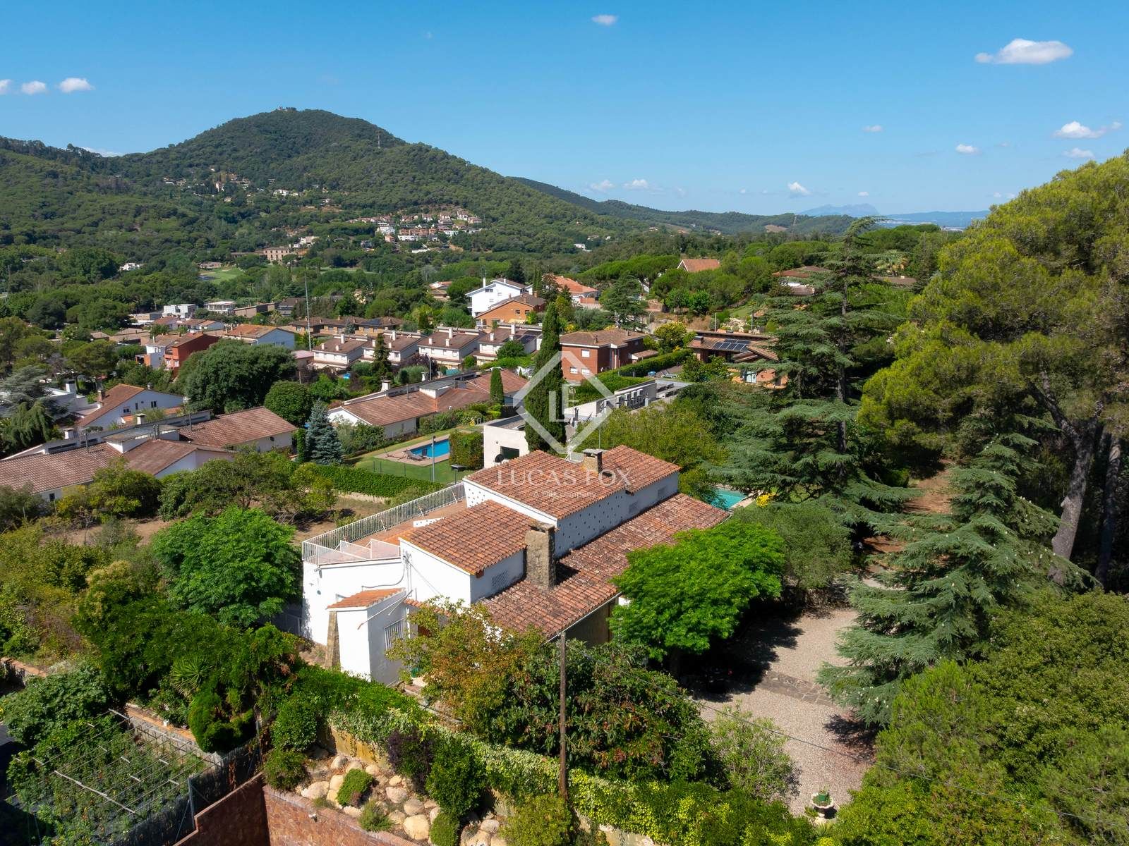 Exterior view of House or chalet for sale in Vallromanes  with Private garden, Terrace and Storage room