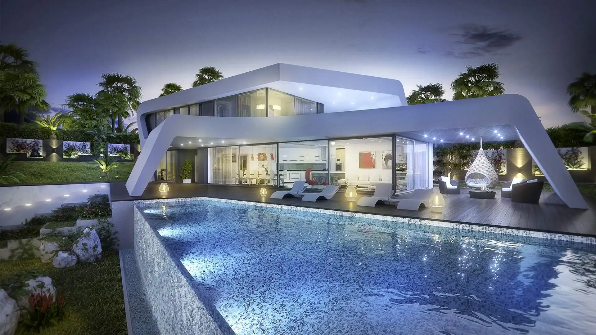 Villa mit Pool zum Verkauf in El Ràfol d'Almúnia, imagen 2