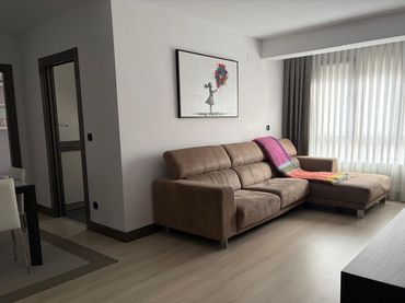 Appartamento con balcone in vendita a Juan Alzaga Kalea