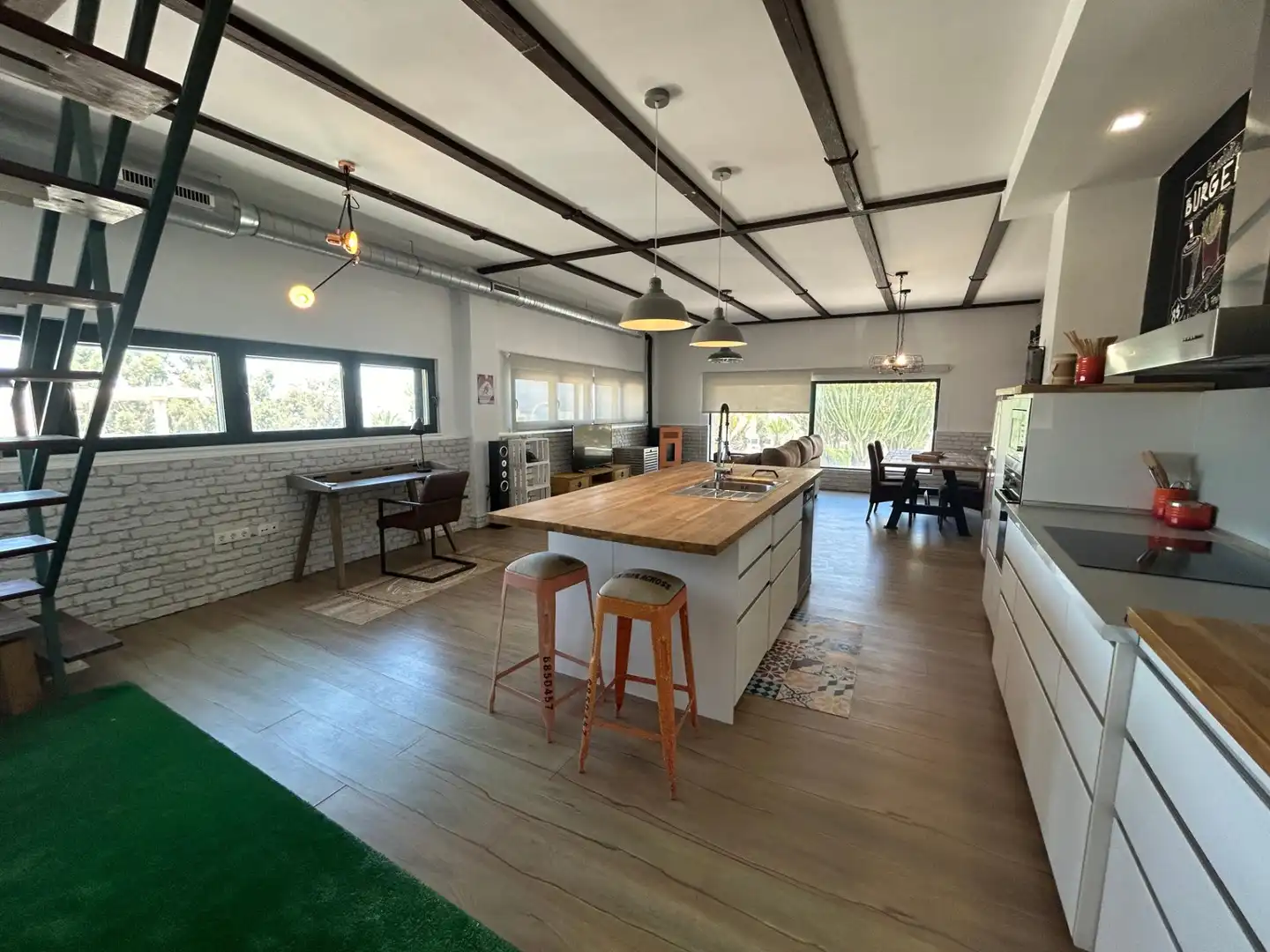 Cocina de Loft en venta en Santa Pola con Aire acondicionado, Terraza y Balcón