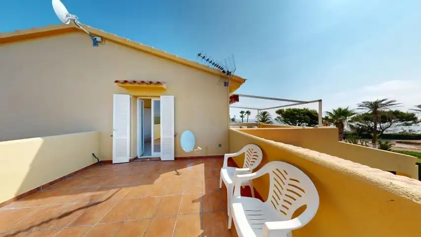 Terrassa de Casa o xalet en venda en L'Ametlla de Mar  amb Aire condicionat, Jardí privat i Terrassa