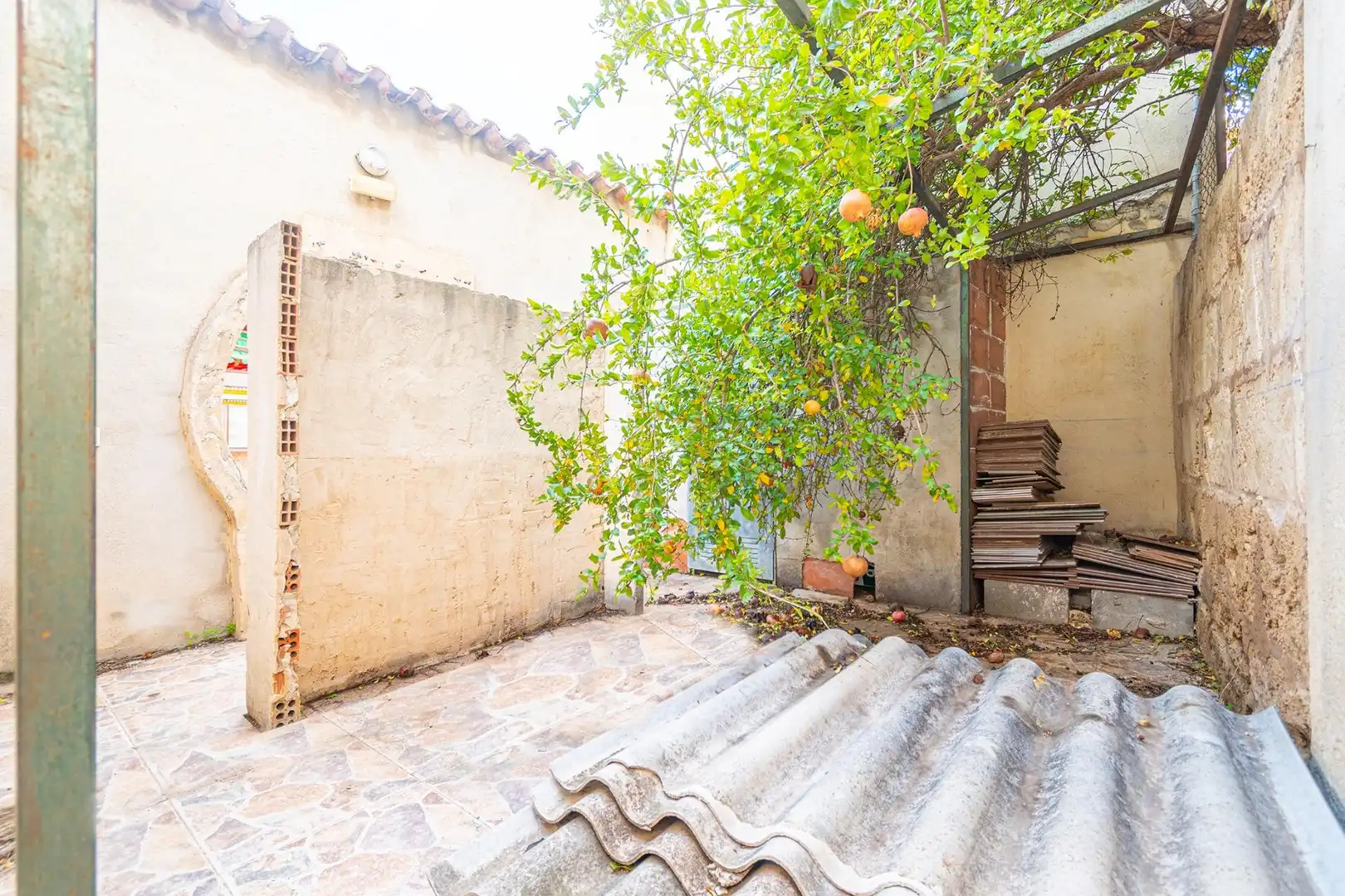 Terrasse von Geschaftsraum zur Miete in Andratx