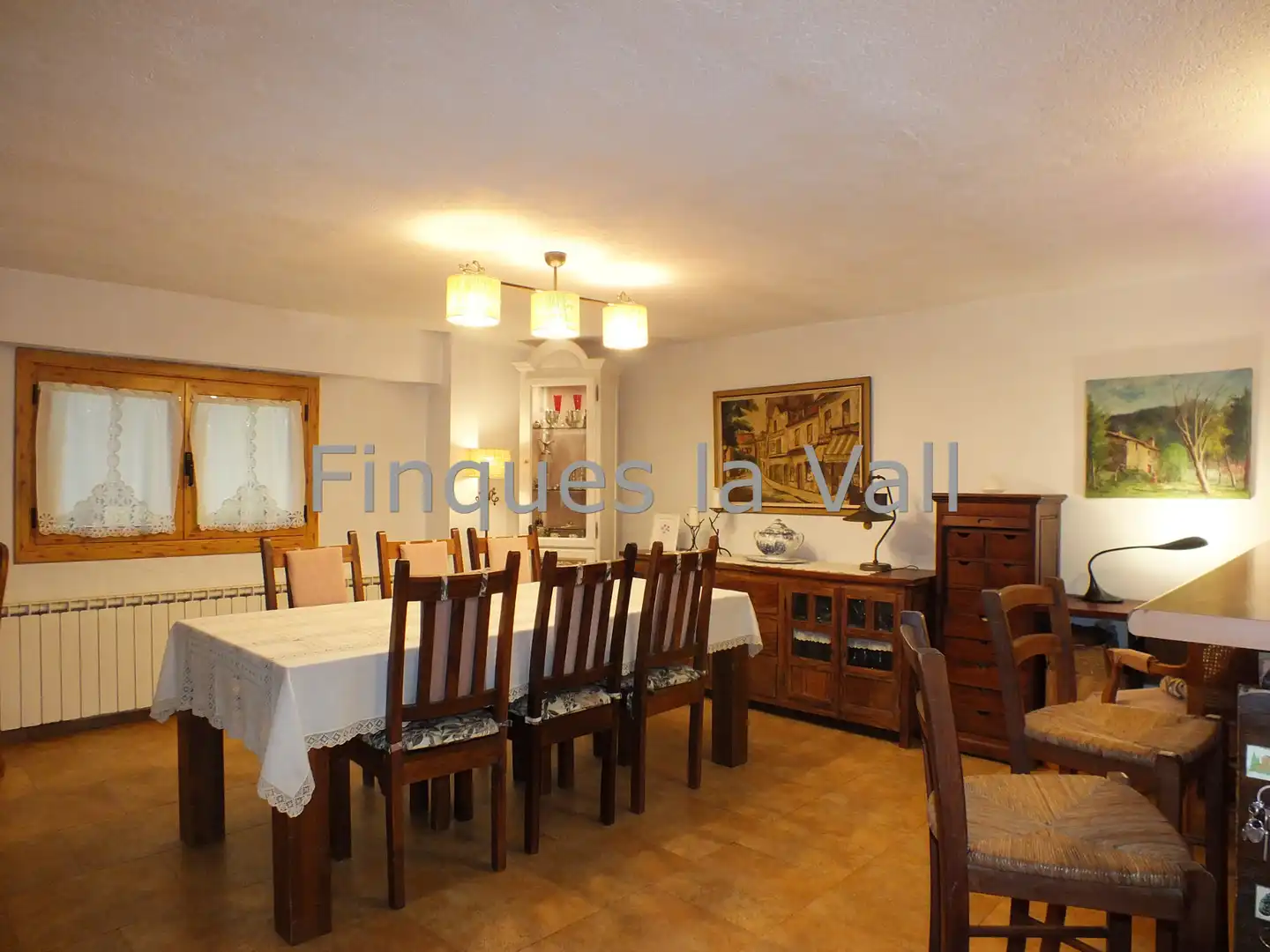 Dining room of Houses for sale in Argentona  with Heating, Private garden and Oven