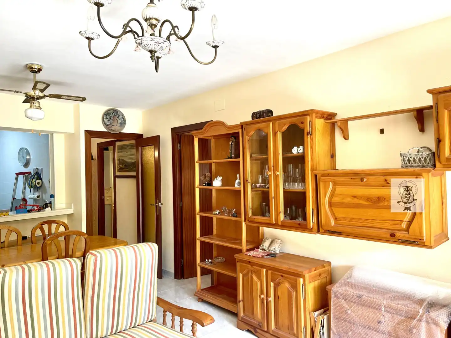 Sala d'estar de Planta baixa en venda en Cambrils amb Jardí privat, Terrassa i Traster