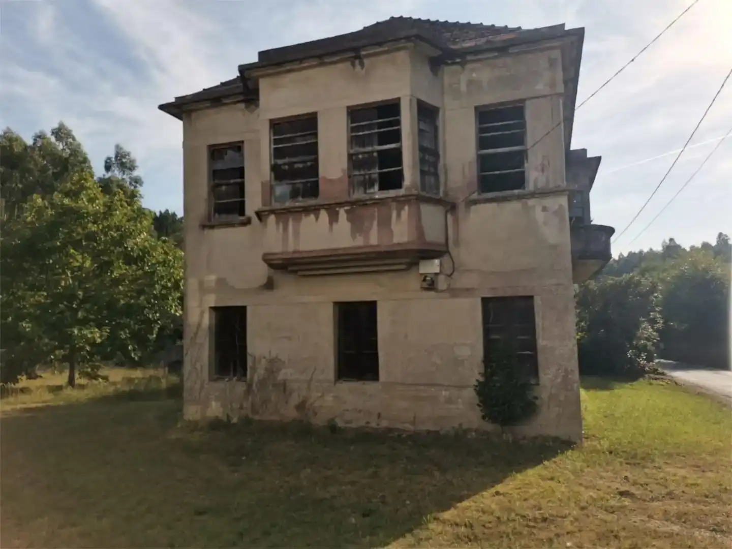 Vista exterior de Casa o chalet en venta en Paderne
