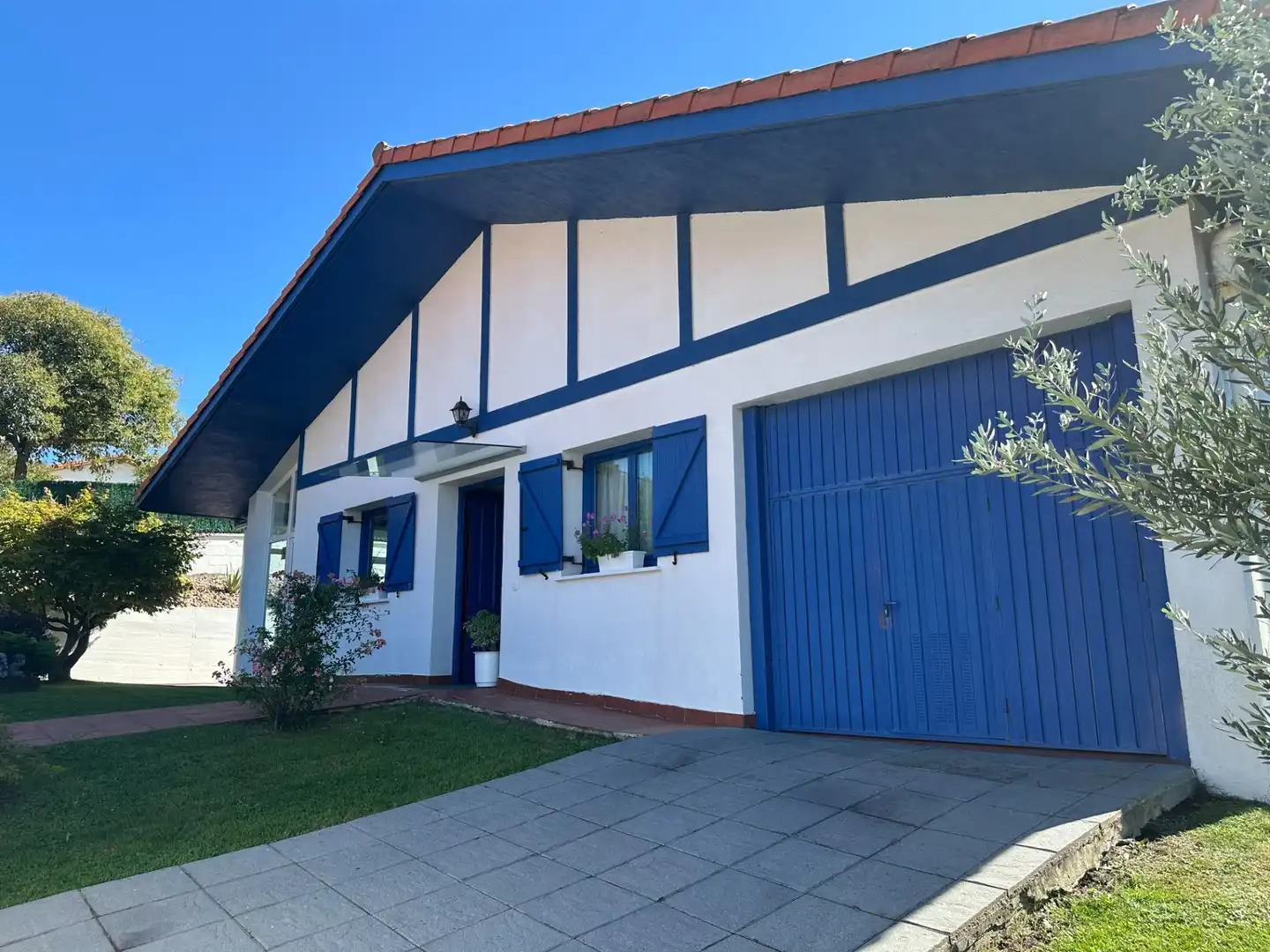 Exterior view of Houses for sale in Gorliz  with Heating, Private garden and Terrace