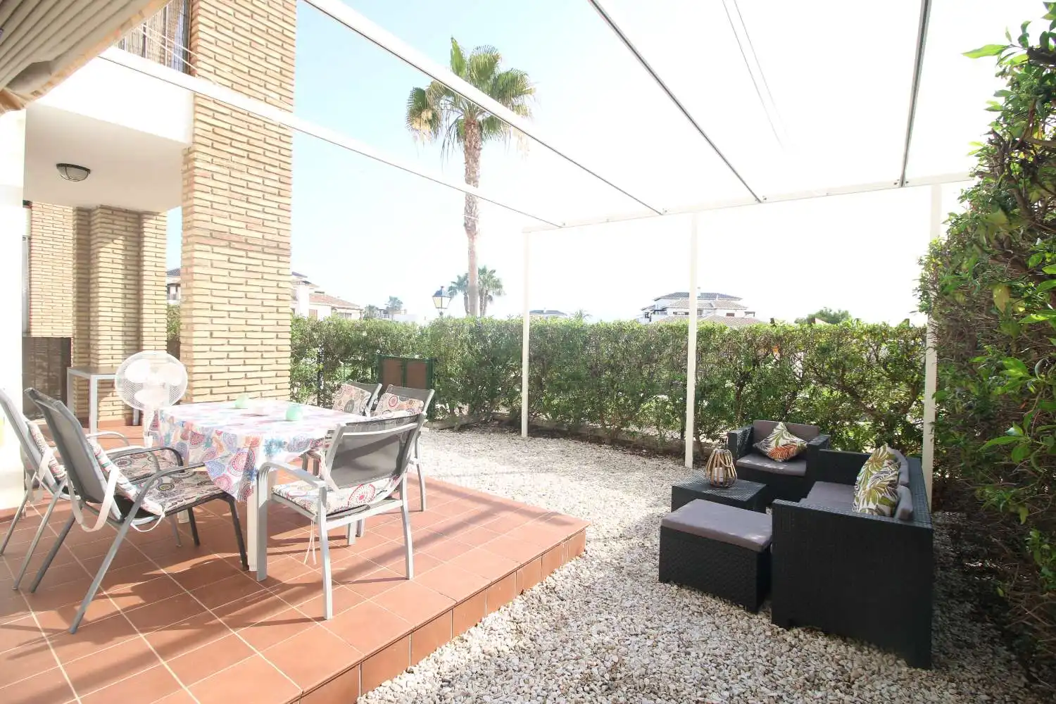 Terrassa de Apartament de lloguer en Vera amb Aire condicionat, Calefacció i Terrassa