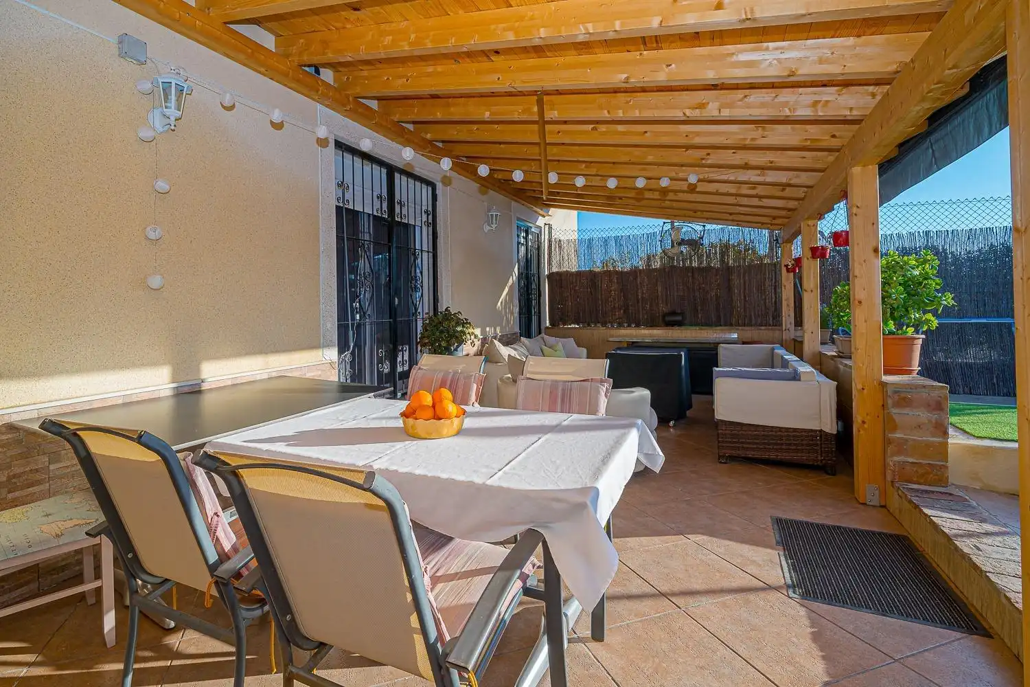 Terrassa de Casa o xalet en venda en Formentera del Segura amb Aire condicionat, Calefacció i Jardí privat
