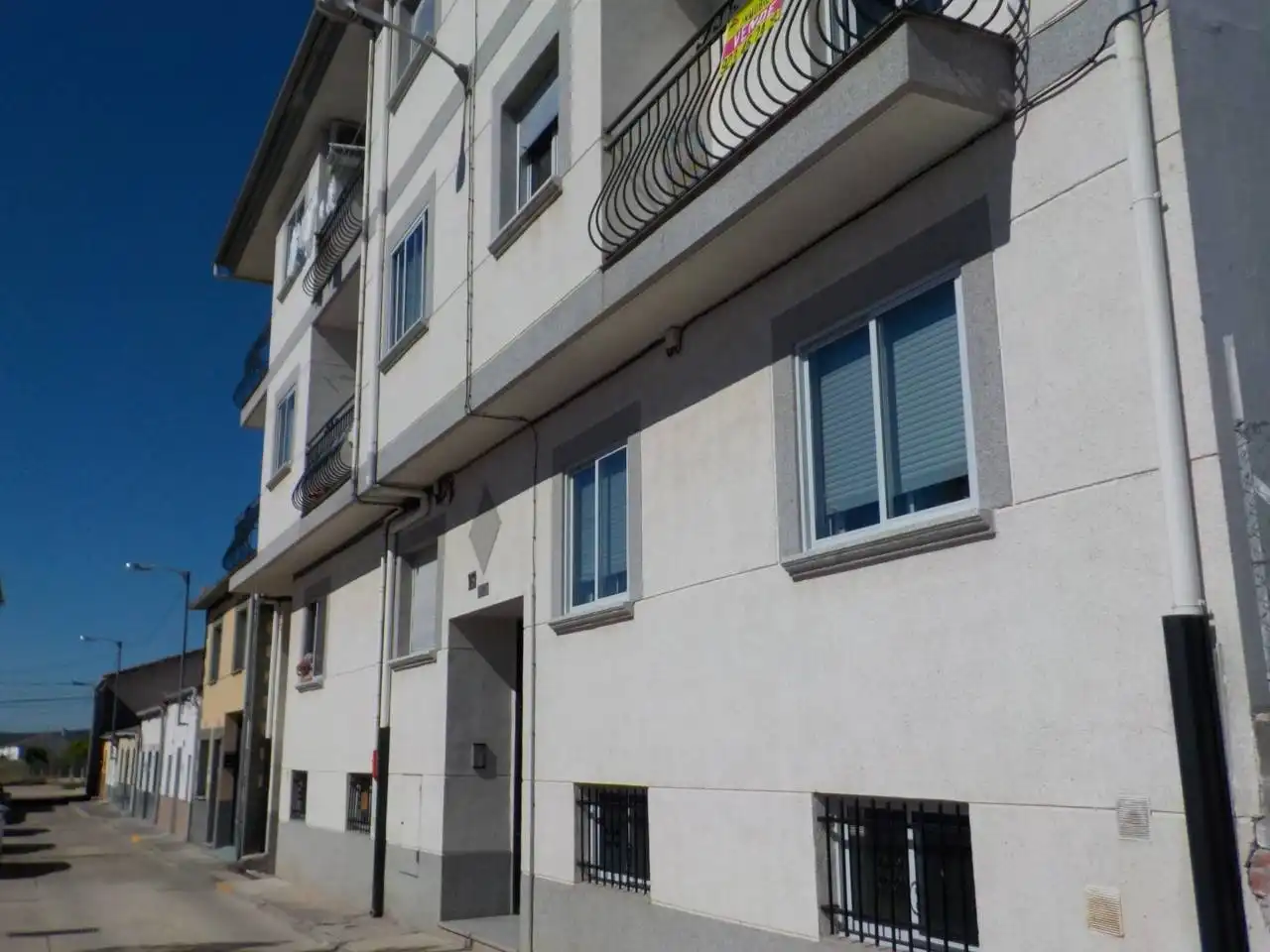 Exterior view of Flat for sale in Ciudad Rodrigo  with Heating, Storage room and Balcony