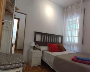 Bedroom of Flat to share in  Barcelona Capital  with Air Conditioner, Heating and Terrace