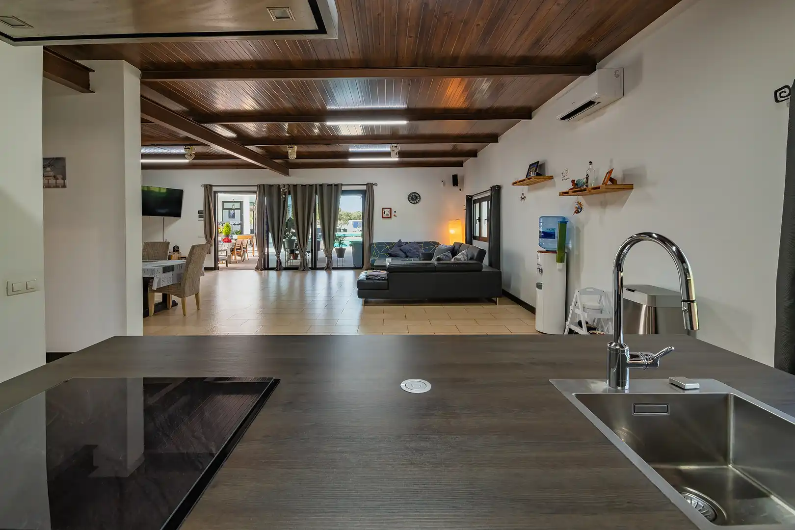 Cocina de Casa o chalet en venta en Tuineje con Aire acondicionado, Jardín privado y Terraza
