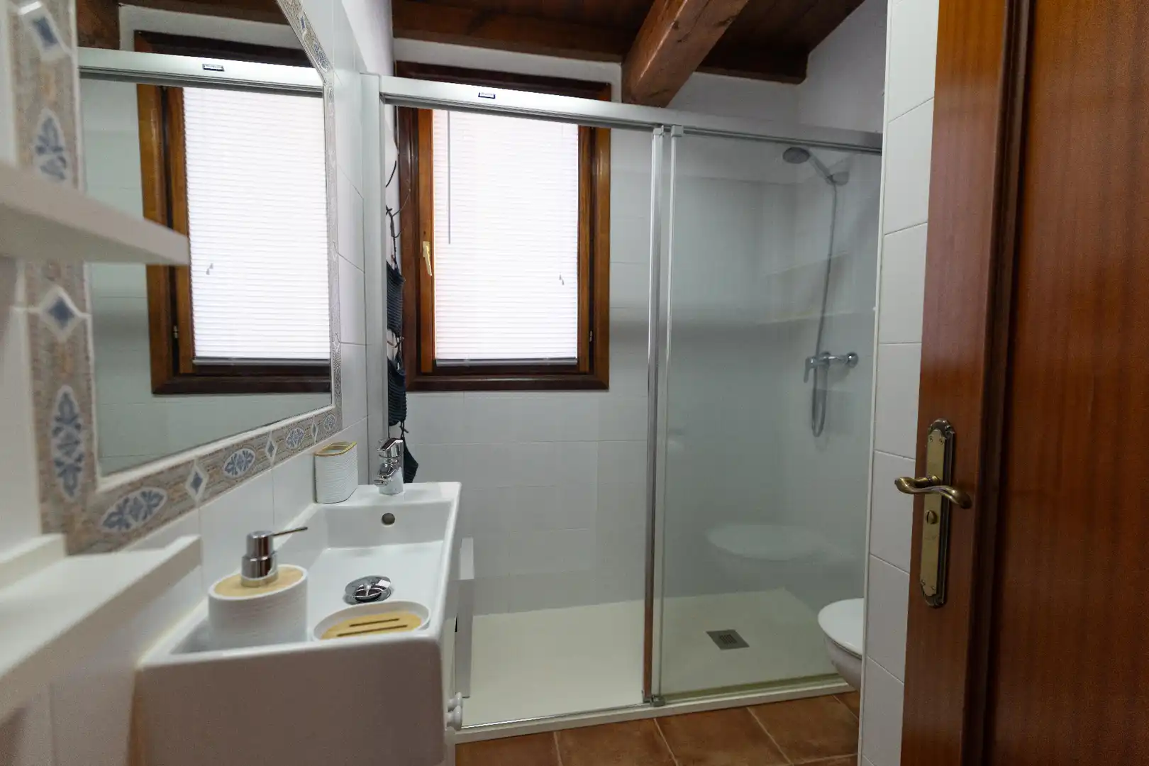 Bany de Casa o xalet en venda en Mutriku amb Jardí privat, Piscina i Moblat