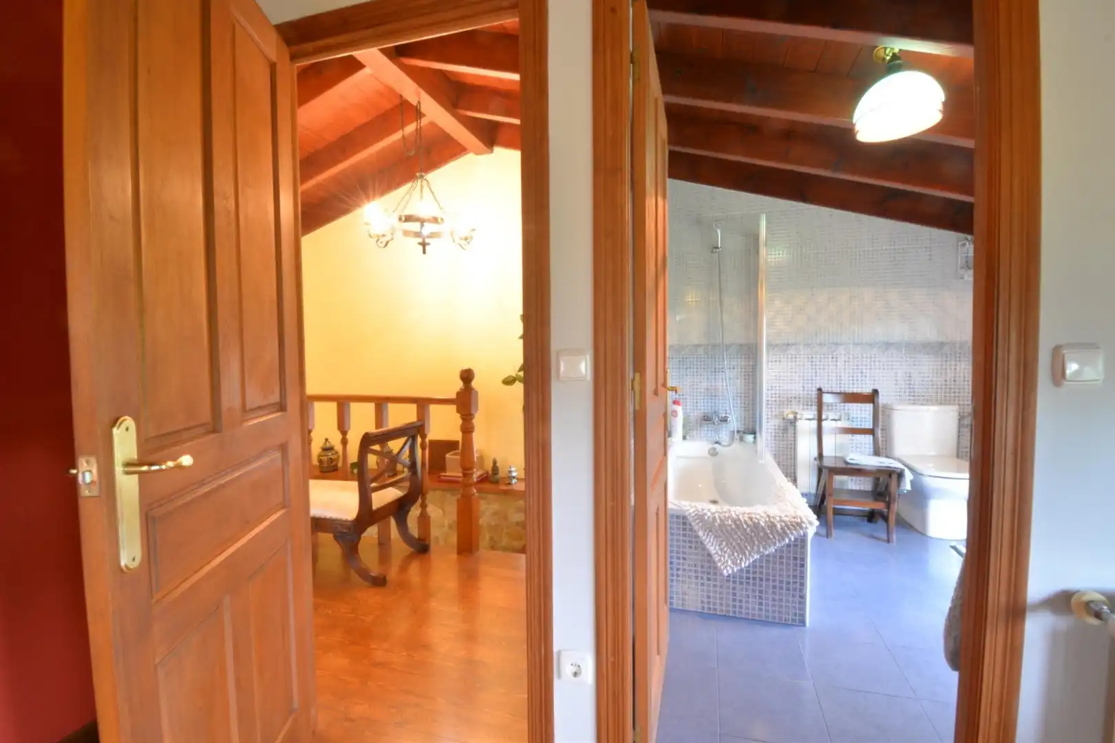 Casa o chalet en venta en Langreo con Calefacción, Jardín privado y Terraza