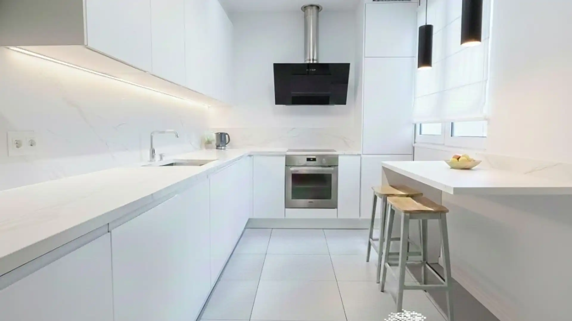 Cocina de Piso en venta en Donostia - San Sebastián  con Terraza