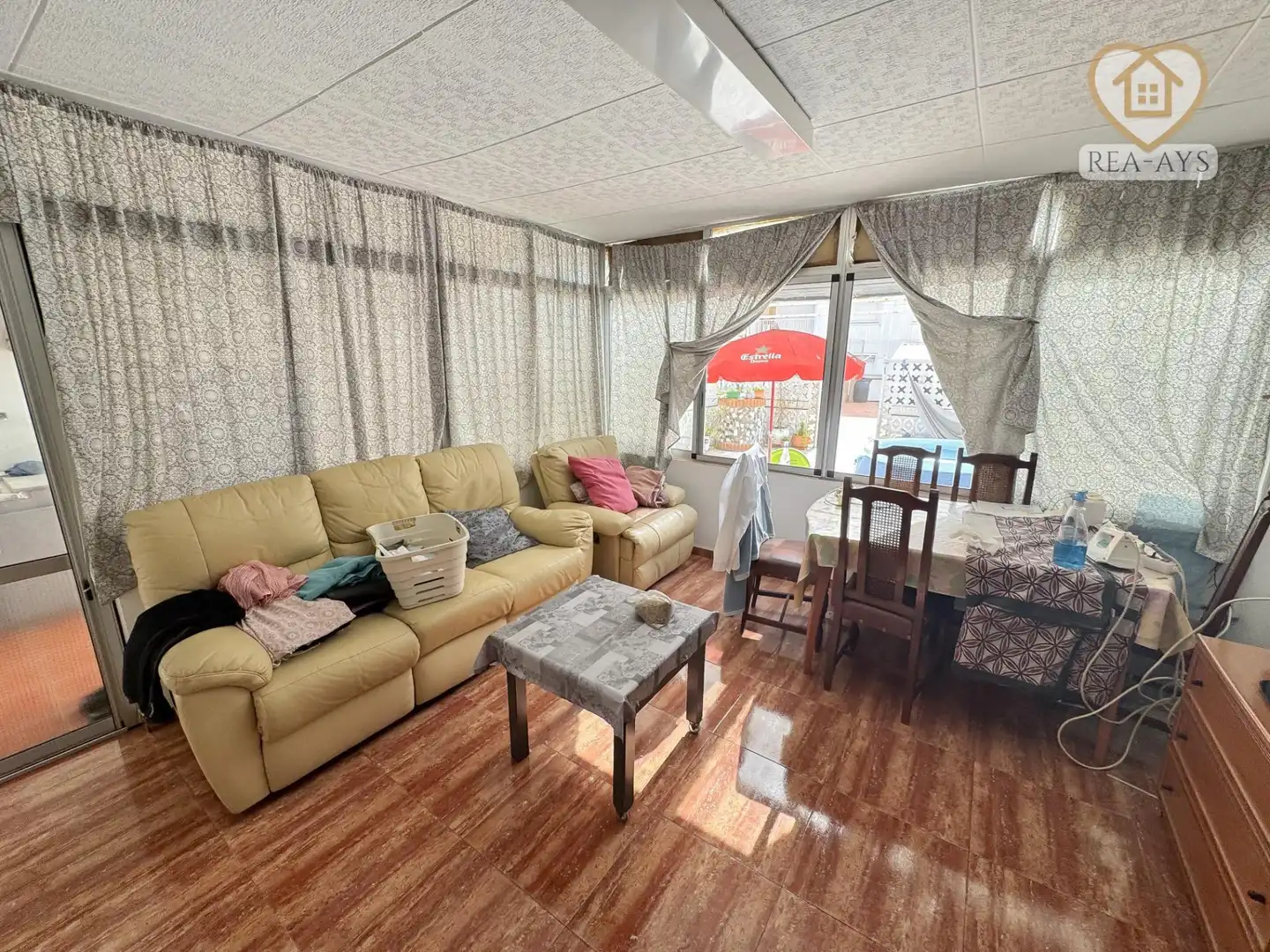 Sala de estar de Piso en venta en Centre