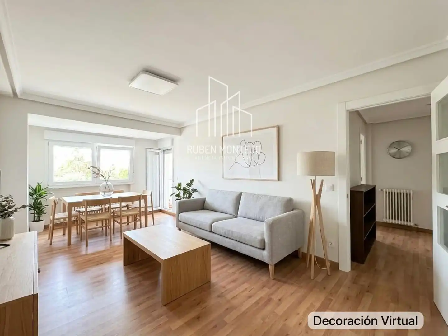 Sala d'estar de Pis en venda en Salamanca amb Calefacció, Terrassa i Traster