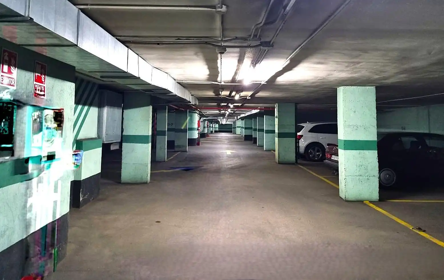 Einzelparkplatz zum Verkauf in Paseo de Juan Antonio Vallejo-Nájera Botas, imagen 3