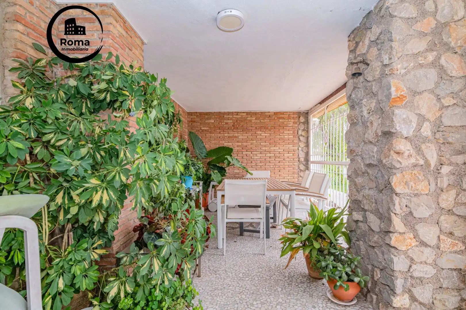 Terraza de Casa o chalet en venta en La Zubia con Calefacción, Jardín privado y Terraza
