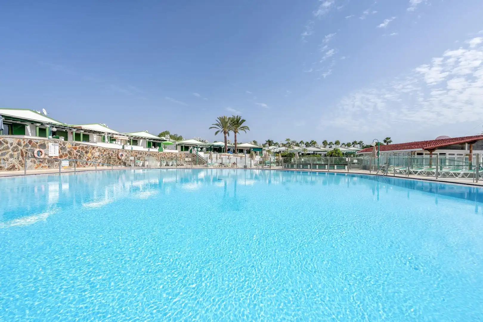 Piscina de Casa o chalet en venta en San Bartolomé de Tirajana con Terraza, Amueblado y Piscina comunitaria