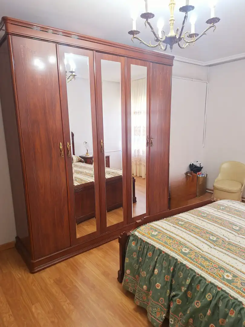 Bedroom of Flat for sale in Barruelo de Santullán  with Storage room and Balcony