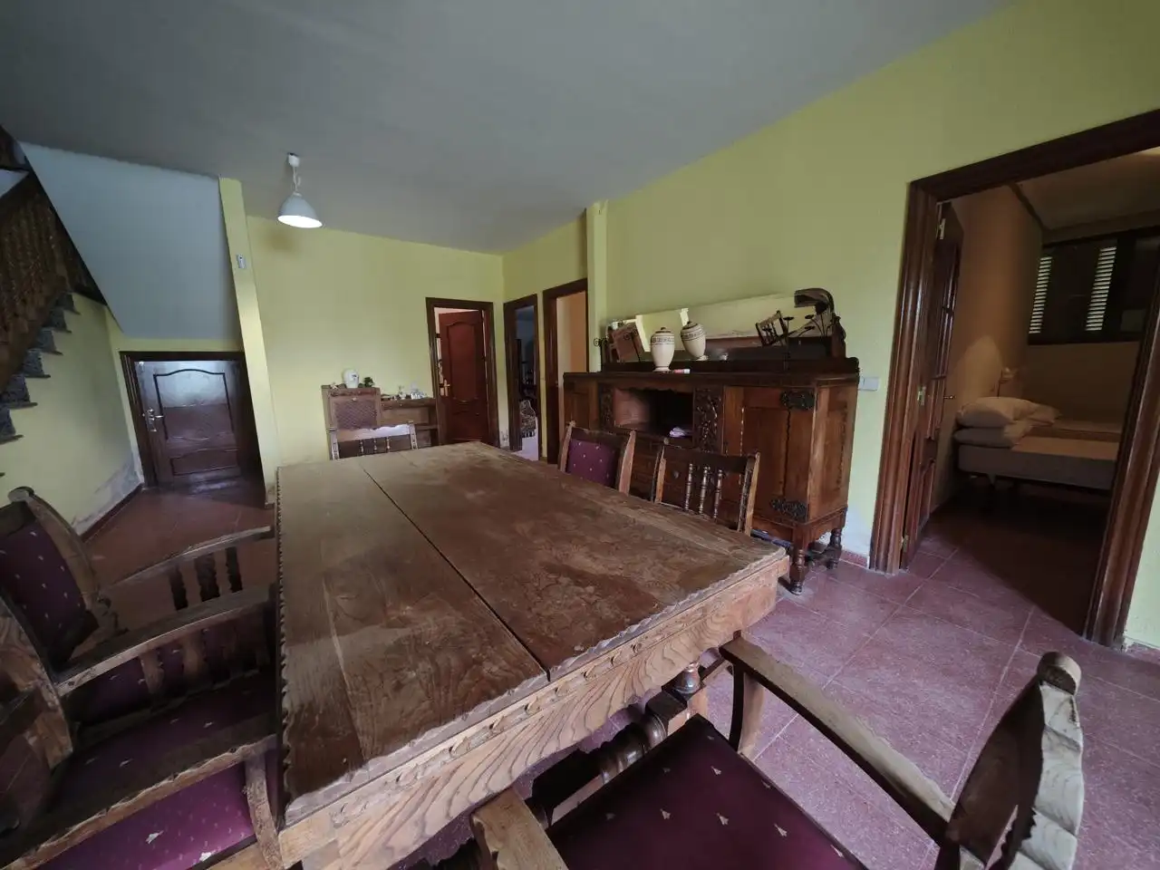 Dining room of Houses for sale in Majadas  with Air Conditioner, Private garden and Terrace