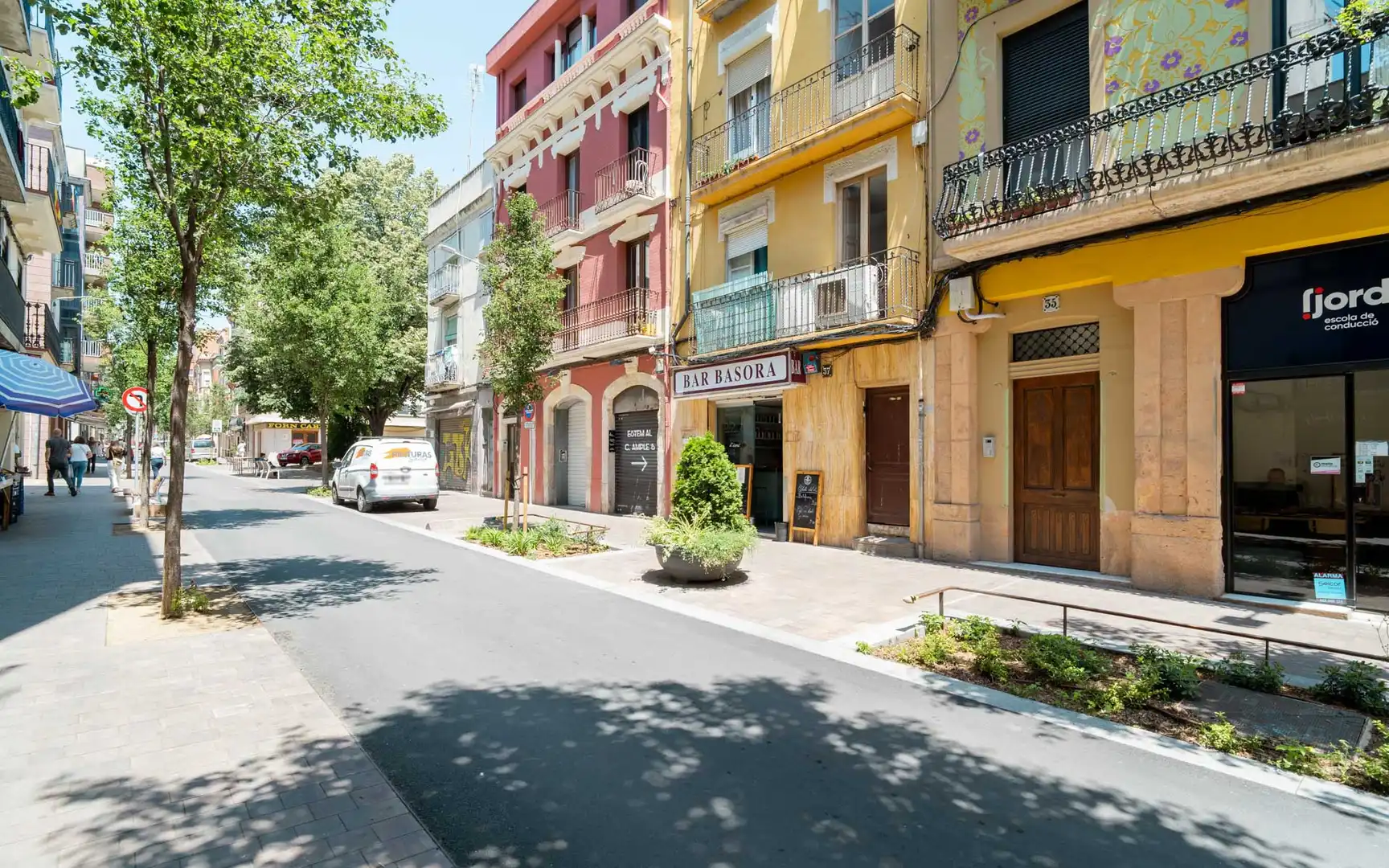 Vista exterior de Piso en venta en Reus con Balcón