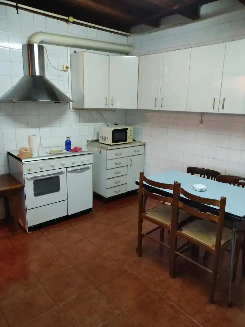 Cocina de Casa o chalet en venta en Muelas de los Caballeros con Trastero, Horno y Lavadora