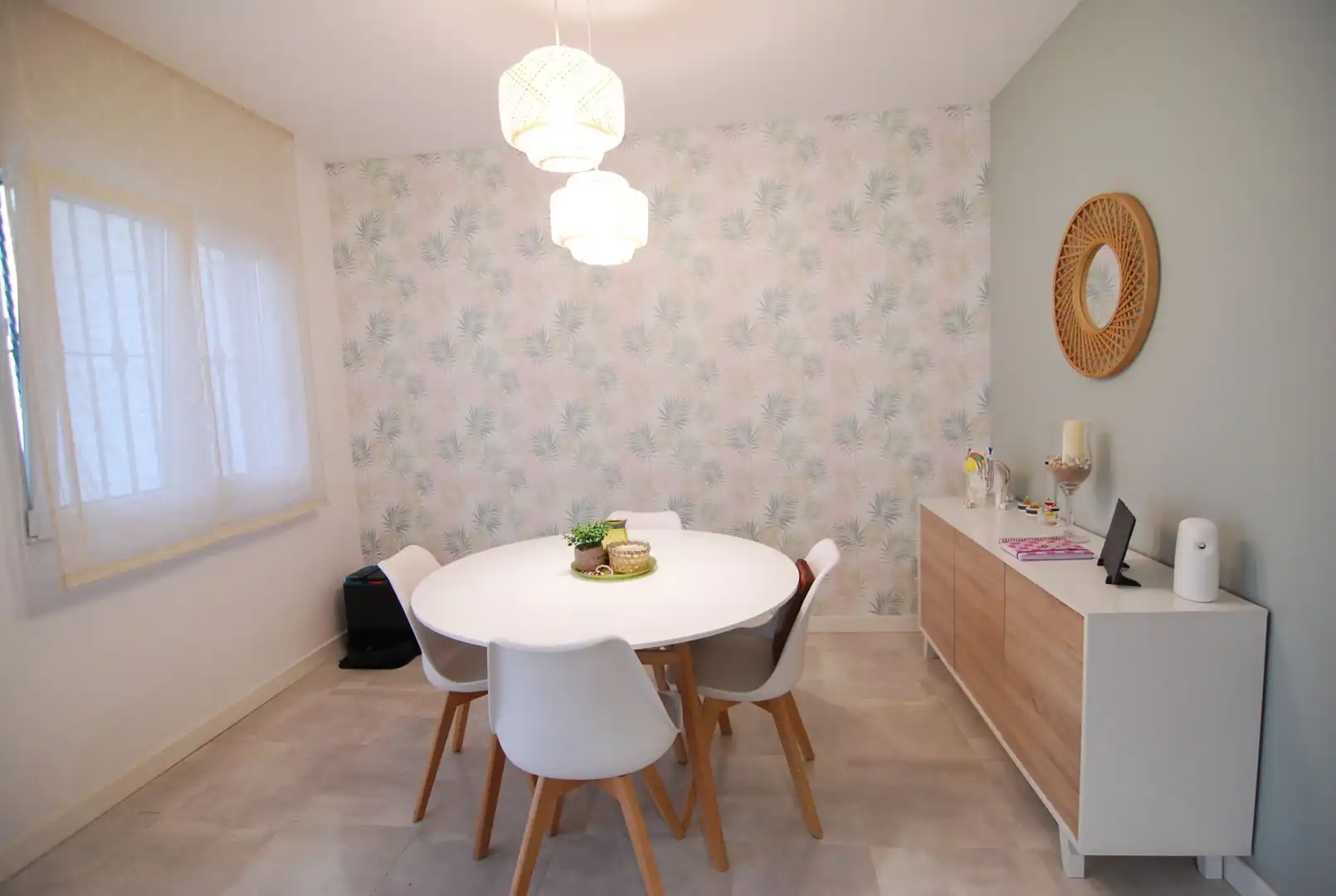 Dining room of Houses for sale in San Martín de la Vega  with Air Conditioner and Heating