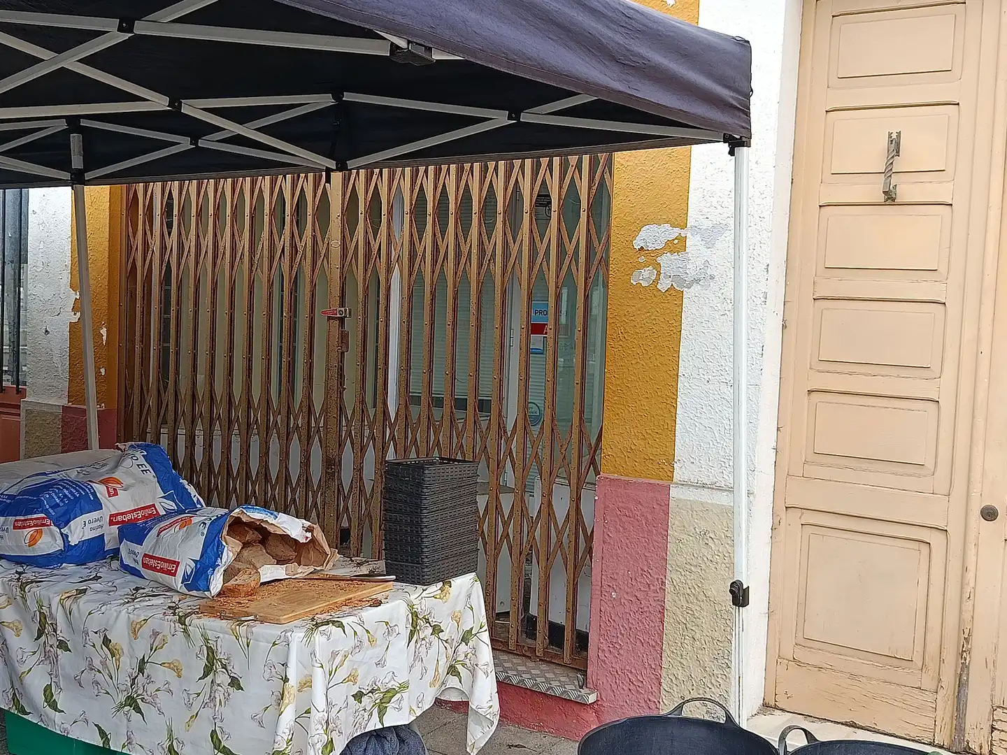 Adossat amb balcó en venda a Plaza Santa María 11, imagen 3