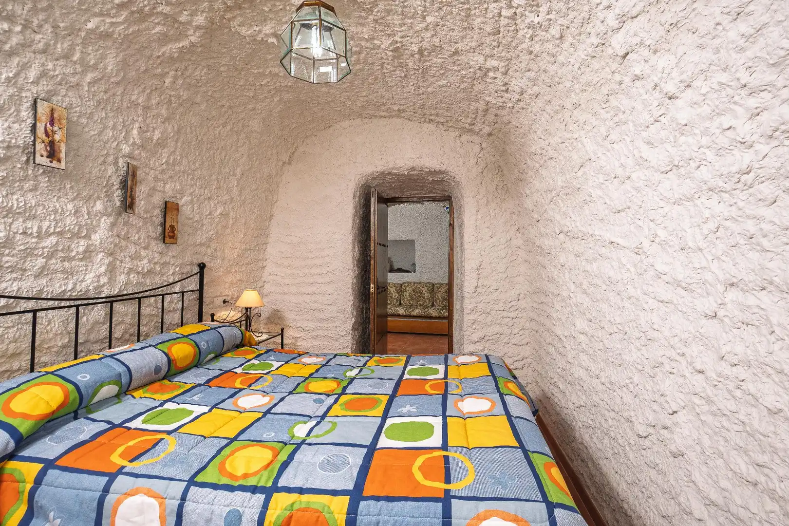 Habitación de Casa adosada en venta en Fortuna