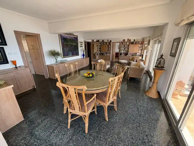 Dining room of Attic for sale in Racó