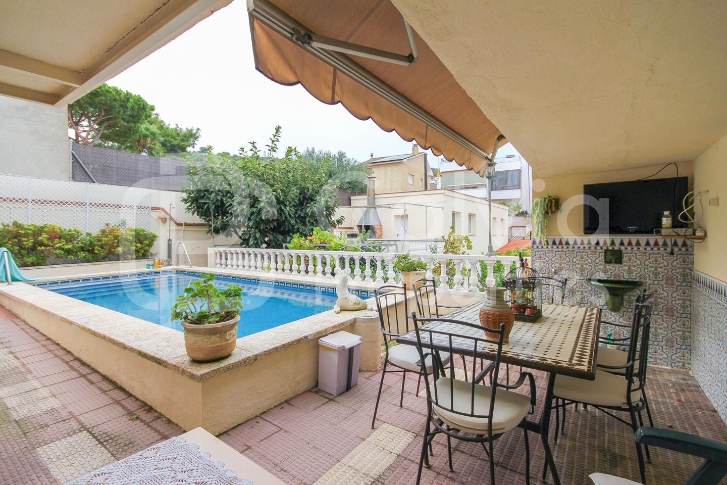Exterior view of House or chalet for sale in Viladecans  with Air Conditioner, Heating and Private garden
