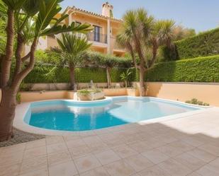 Swimming pool of House or chalet for sale in Gavà  with Air Conditioner, Heating and Terrace