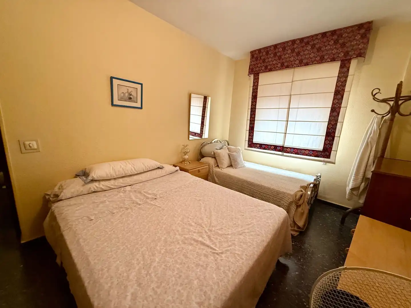 Bedroom of Flat for sale in Ciudad Real  with Air Conditioner, Heating and Furnished