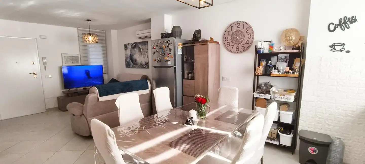 Esszimmer von Wohnung zum Verkauf in Garrucha mit Klimaanlage, Terrasse und Abstellraum