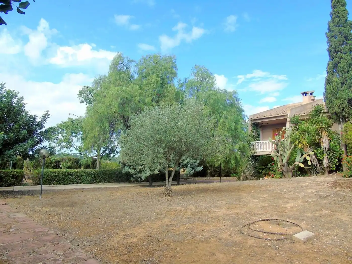 Garden of Houses for sale in La Llosa de Ranes  with Air Conditioner, Heating and Private garden