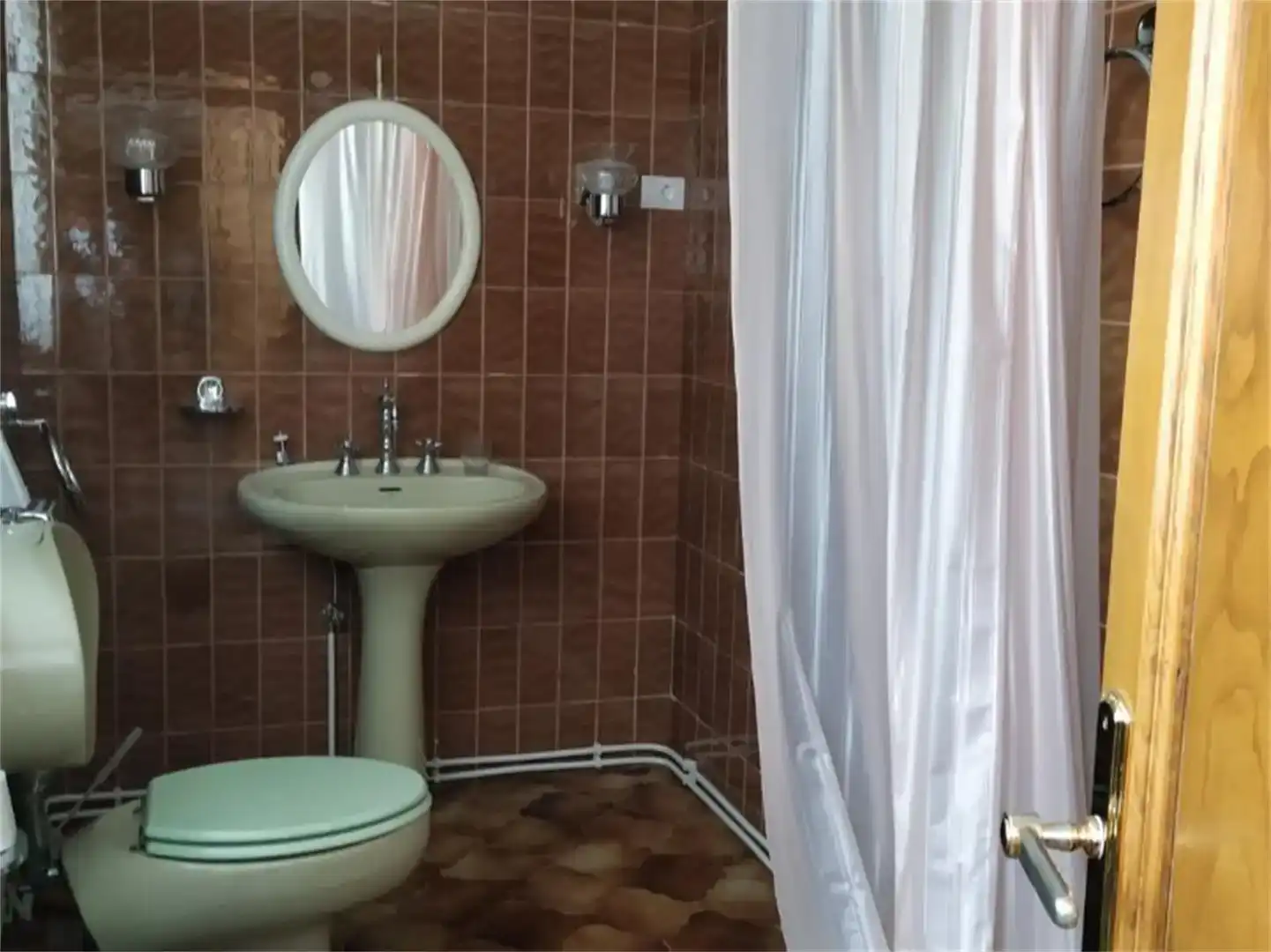 Baño de Casa o chalet en venta en O Valadouro   con Balcón