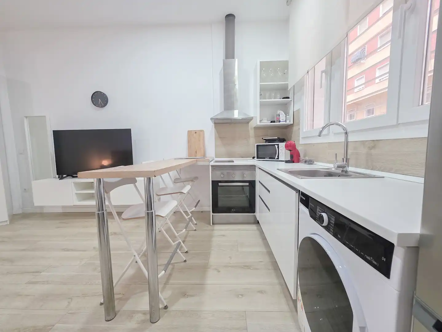 Kitchen of Study for sale in Málaga  with Air Conditioner and Heating