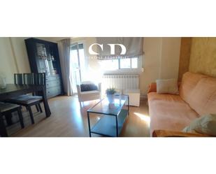 Exterior view of Flat to rent in  Madrid Capital  with Air Conditioner, Terrace and Balcony