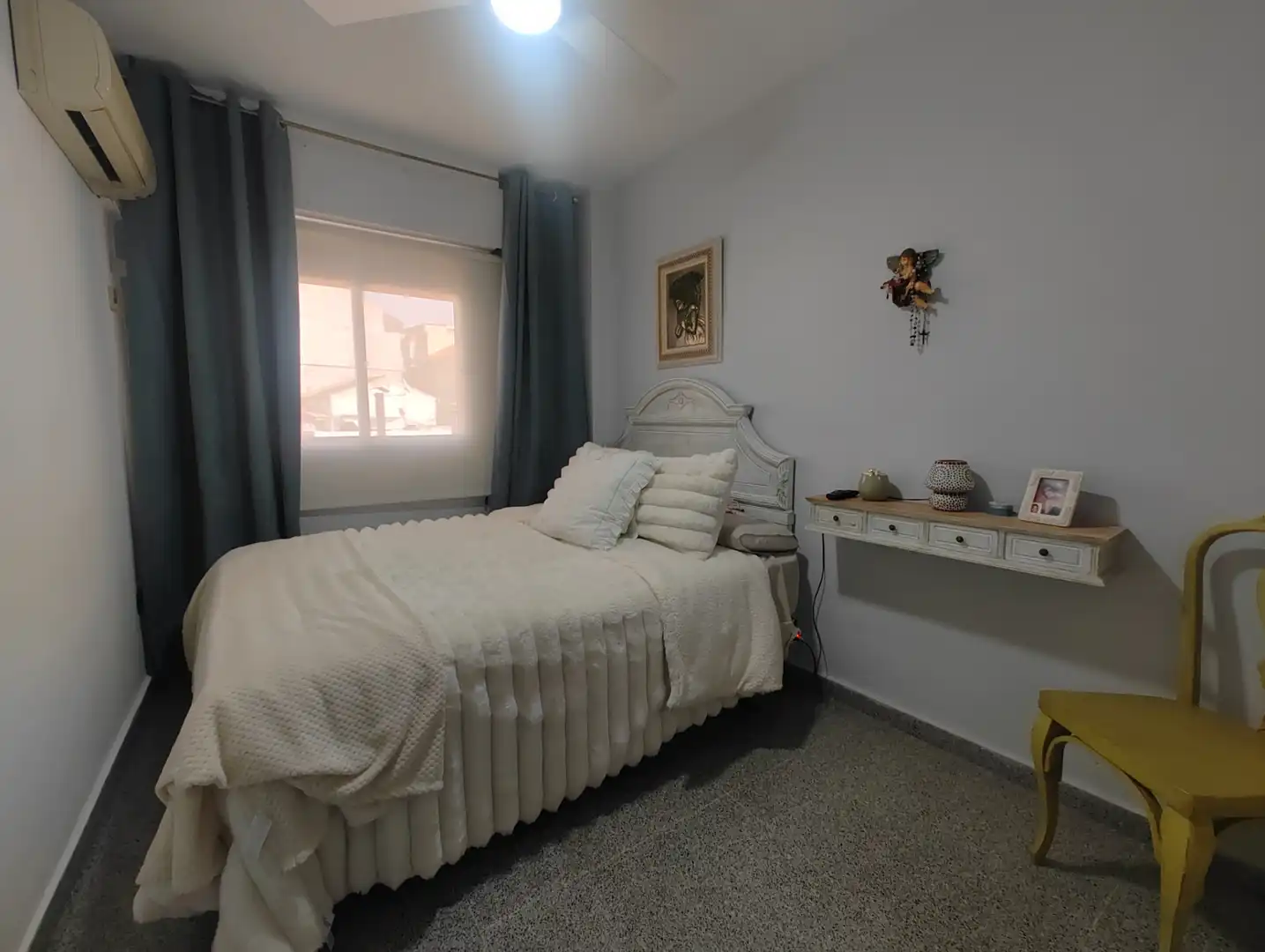 Bedroom of Flat for sale in Murcia  with Air Conditioner, Heating and Storage room