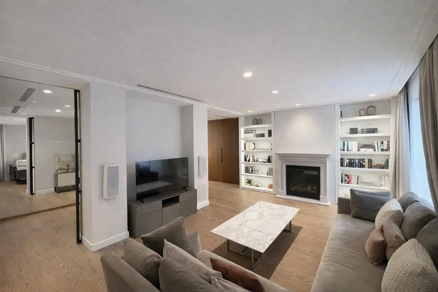 Sala de estar de Piso en venta en Valencia con Aire acondicionado, Calefacción y Amueblado
