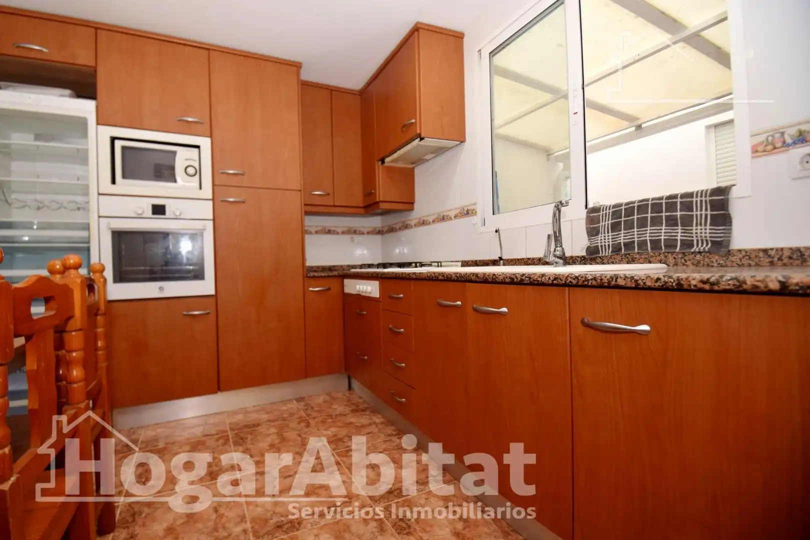 Cuina de Pis en venda en Burriana / Borriana amb Aire condicionat, Calefacció i Moblat