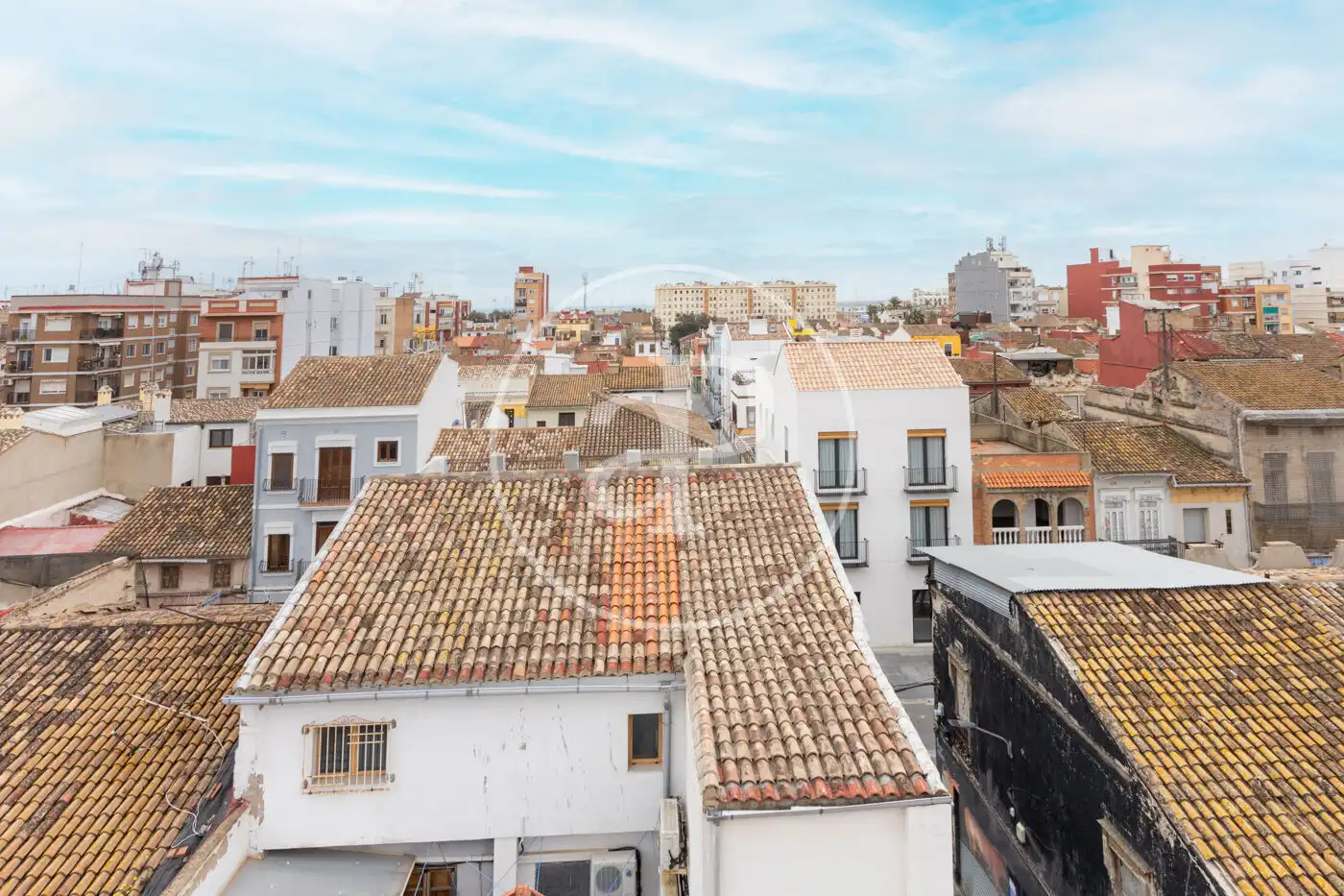 Exterior view of Flat for sale in Valencia  with Heating, Terrace and Balcony